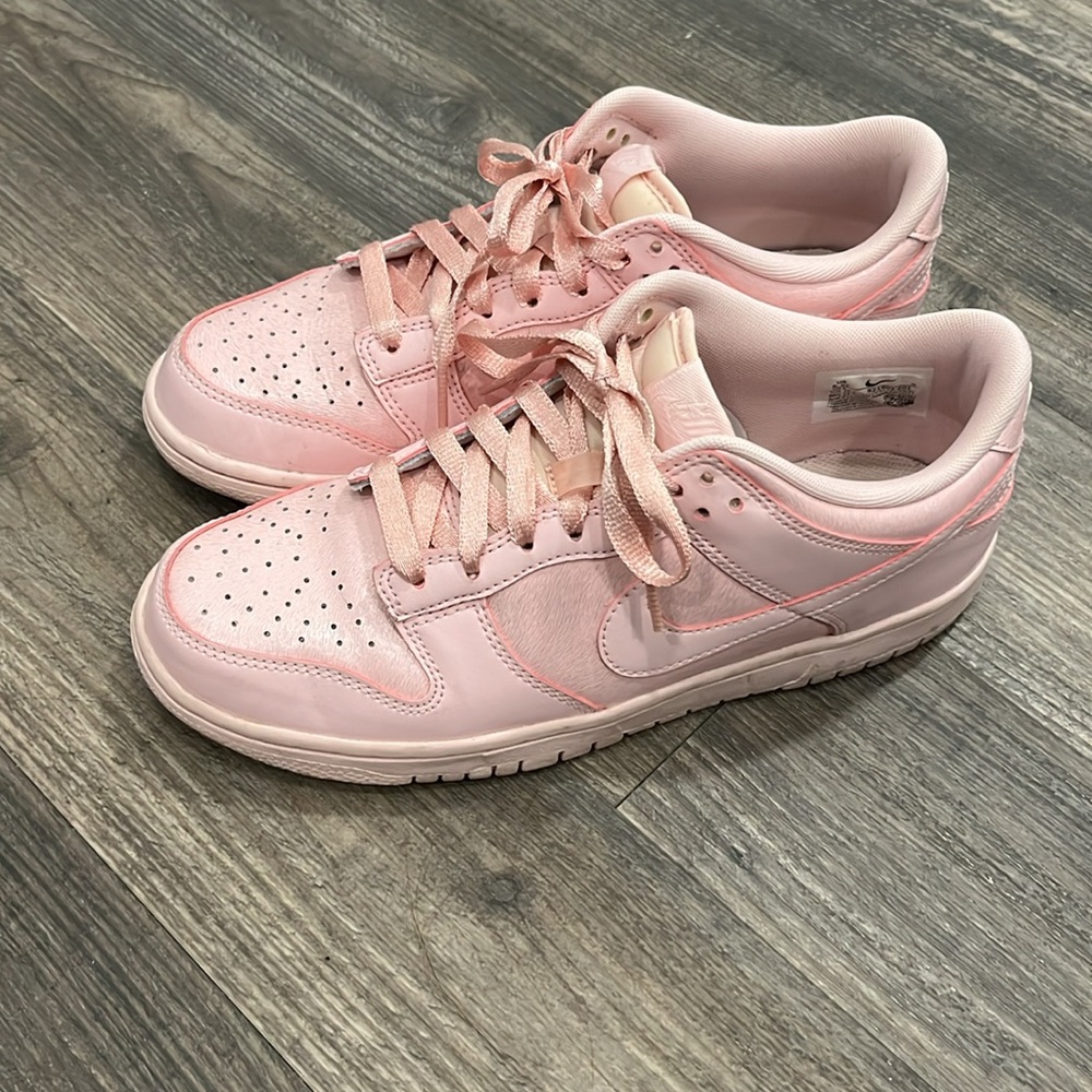 All Pink Nike Dunk Lows